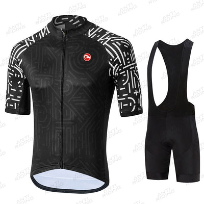 High Quality 3 Piece Compression Cycling Set