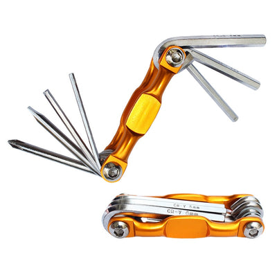 Lightweight Portable 7 in 1 Bike Tools