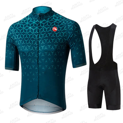 High Quality 3 Piece Compression Cycling Set