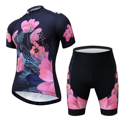 Creative Cartoon Pattern Shorts & Tee Set