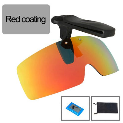 High Quality Polarized Sun Shades for Hats