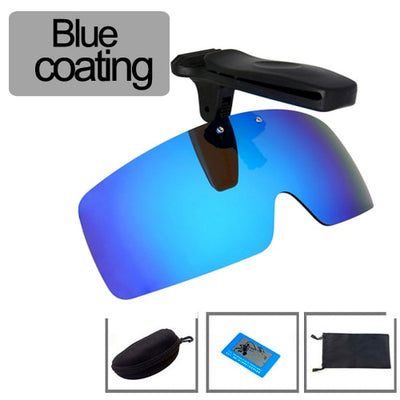 High Quality Polarized Sun Shades for Hats