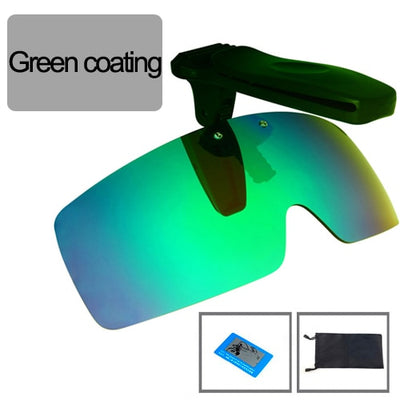 High Quality Polarized Sun Shades for Hats