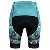 Creative Cartoon Pattern Shorts & Tee Set