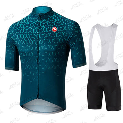 High Quality 3 Piece Compression Cycling Set