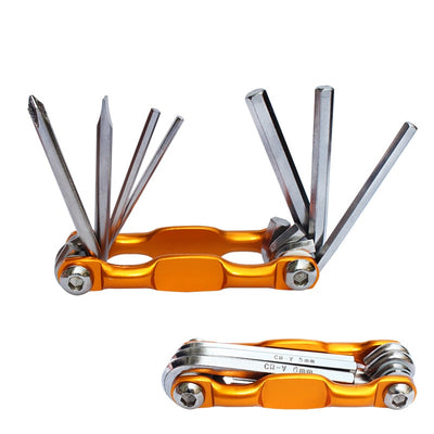 Lightweight Portable 7 in 1 Bike Tools