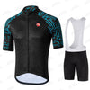 High Quality 3 Piece Compression Cycling Set