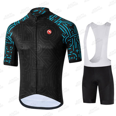 High Quality 3 Piece Compression Cycling Set