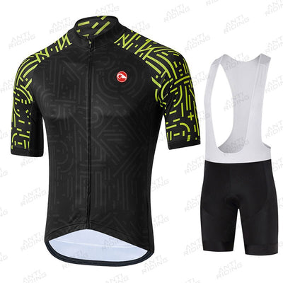 High Quality 3 Piece Compression Cycling Set