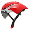 Classic Aerodynamic Super Safe Helmets - Red