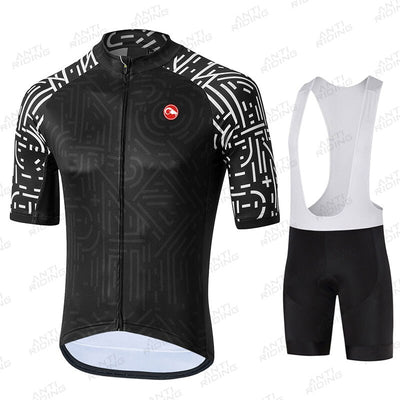 High Quality 3 Piece Compression Cycling Set