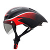 Classic Aerodynamic Super Safe Helmets - Black & Red