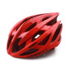 High Quality Solid Color Cycling Helmets - Red