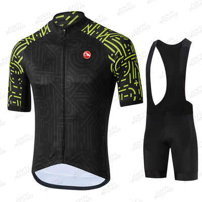 High Quality 3 Piece Compression Cycling Set