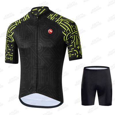 High Quality 3 Piece Compression Cycling Set