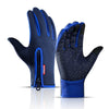 Winter Thermal Style Zipper Gloves