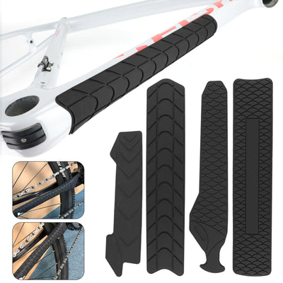 Scratch Proof Bike Chain Silicone Covers