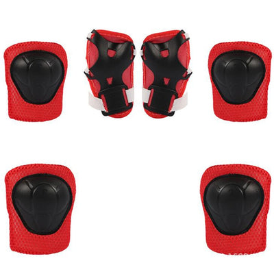 6 Piece Set of Knee & Elbow Pads