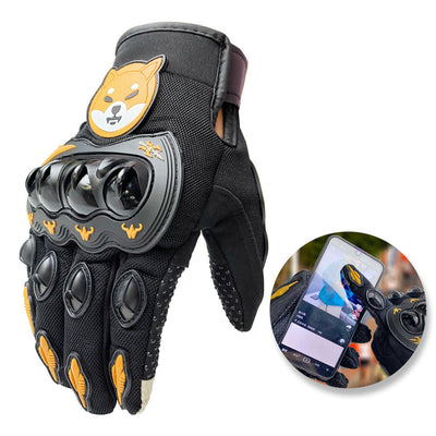 Breathable Touch Screen Supportive Cycling Gloves