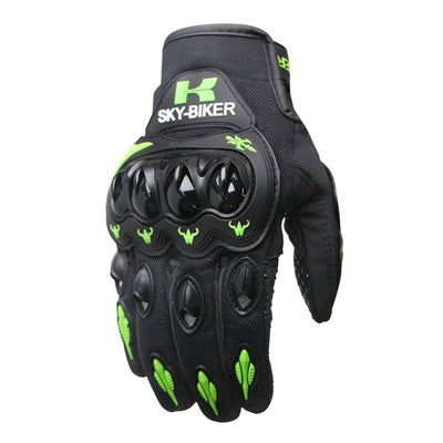 Breathable Touch Screen Supportive Cycling Gloves