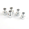 5 Piece Set of Aluminum Cycle Screws