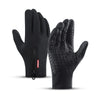 Winter Thermal Style Zipper Gloves