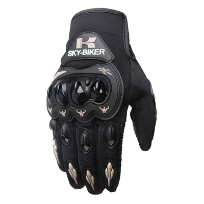 Breathable Touch Screen Supportive Cycling Gloves