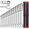 Flex Head Ratcheting Wrench Set