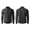 Long Sleeves Thermal Zipper Jackets