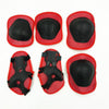 6 Piece Set of Knee & Elbow Pads