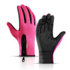 Winter Thermal Style Zipper Gloves