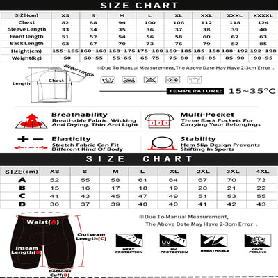 Double Tone Compression Cycling Set