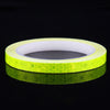 Reflective Glow in The Night Cycling Protection Stickers - Yellow